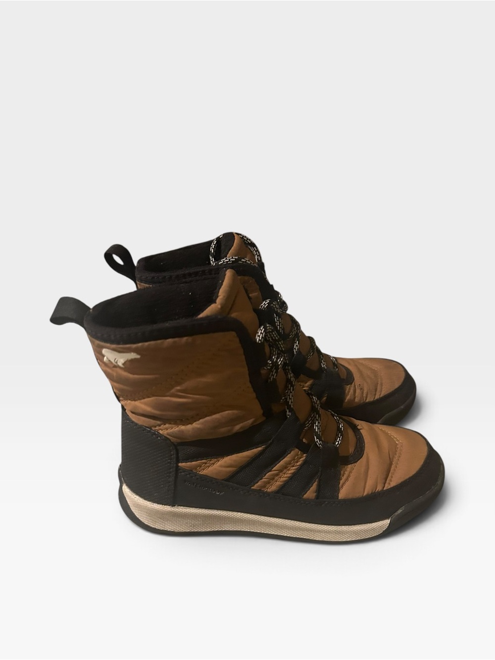 Sorel boys Brown Winter waterproof Boots -